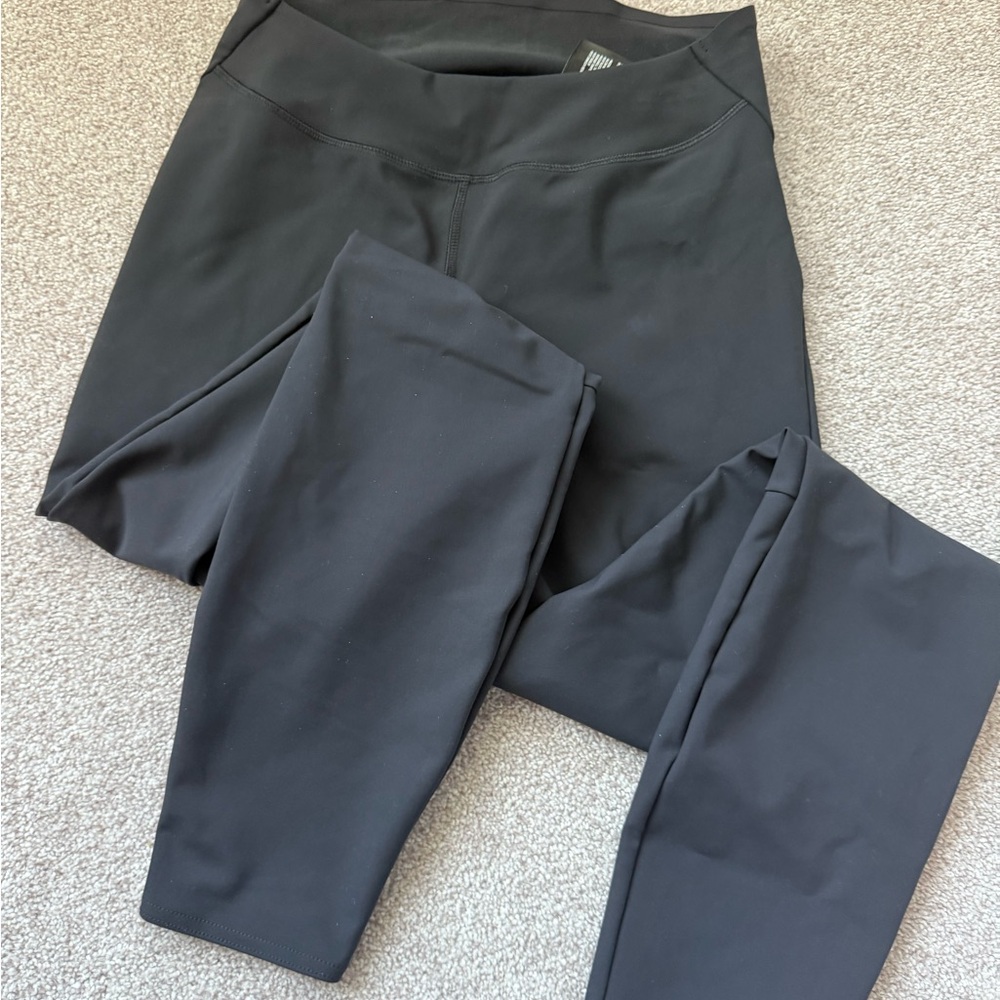 Trek black cycling tights